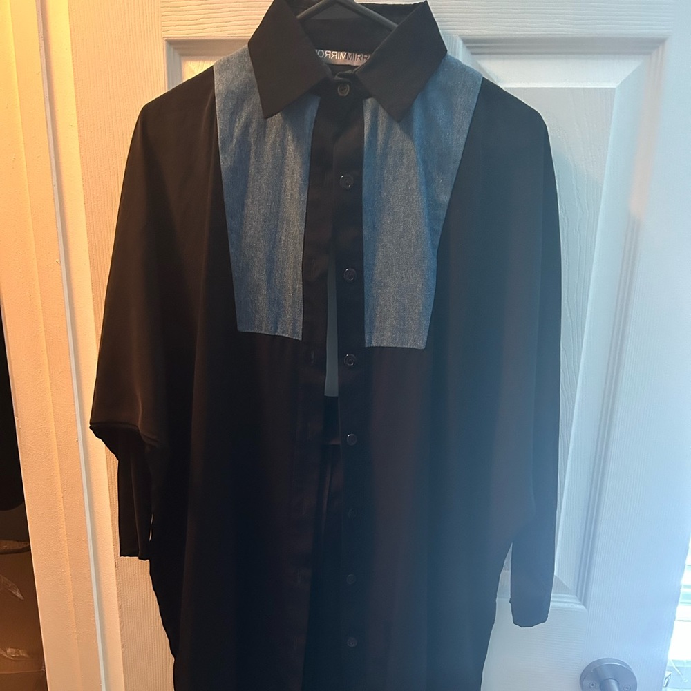 MirrorMirror shirt dress - purchased in London